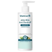 Hydrating AHA BHA Anti Dandruff Shampoo For Women & Men-Paraben & Sulphate... 