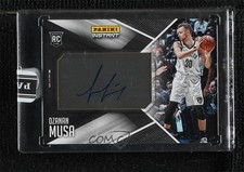 2018-19 Panini Instant Instant Auto 4/5 Dzanan Musa #IM-28 Auto n1u