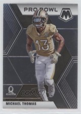 2020 Panini Mosaic Pro Bowl Michael Thomas #252 01zi