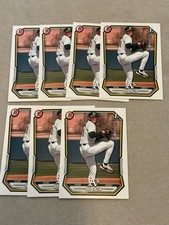 2026 Bowman Lot 7 Cards Wei-En Lin 1st Bowman! Athletics