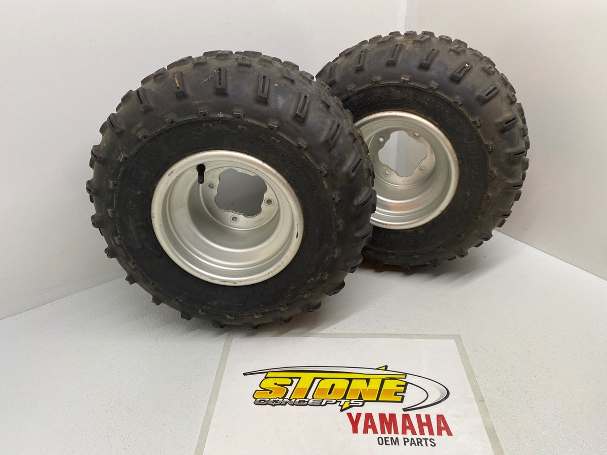 【na】サンドタイヤYFZ450R YFM250RYFM350R REAR OEM YAMAHA WHEELS DUNLOP KT357 TIRES YAMAHA YFZ450R RAPTOR