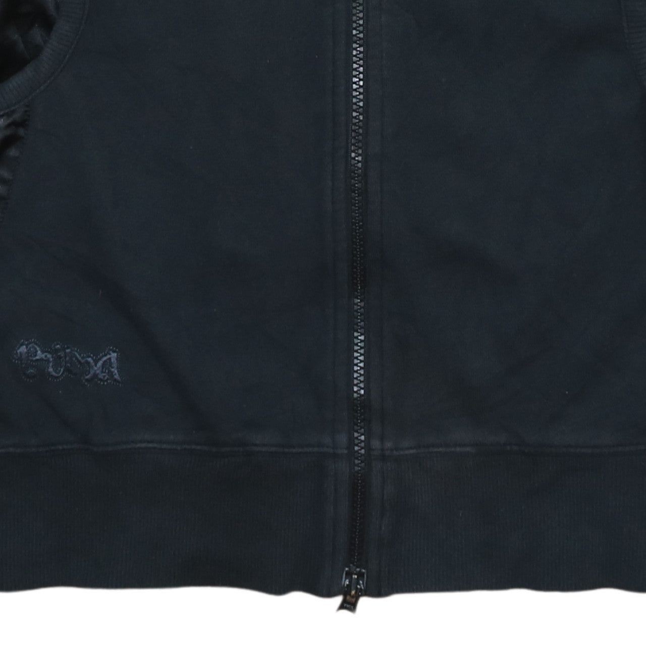 Puma Black Hoodie Womens M image 5
