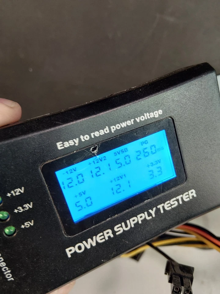 Antec BP500U Basiq Power 500 Watt ATX 12V Power Supply 80 Plus 100V-240V - Image 2 of 3