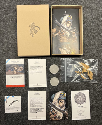 Kingdom Death: Monster - KDM - Badar - First Run Collector's Edition 174/500