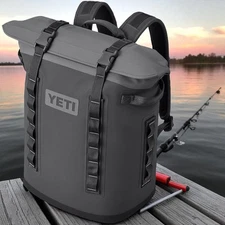 YETI Hopper M20 2.0 Backpack Soft Cooler - Charcoal - FREE SHIPPING