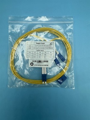 LC/SC to SC/UPC SM Duplex 9/125 LCSCDUPSM-3M