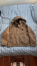 Barbour x Levis Spey Waxed Jacket - Tobacco W...