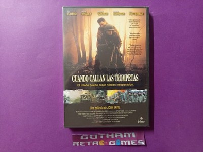 Cuando callan las Trompetas pelicula en DVD nueva precintada