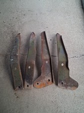 1973 1974 Dodge Charger Rallye Se Front Bumper Mounting Brackets