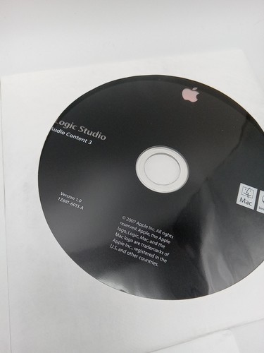 Apple Logic Studio Pro 8 Mac Mainstage Soundtrack 8 Discs - Handbuch fehlt - Bild 14 von 19