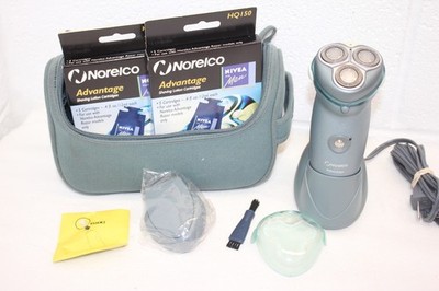 Phillips Norelco 5655x Nivea Advantage Rechargeable Cordless Razor UNUSED!!! new