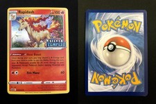 Rapidash (Prerelease) SWSH270 Holo Sword & Shield Promo Pokemon Holo LP aoki on eBay