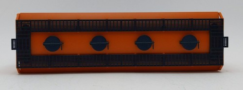 MTH 20-97519 O Gauge Santa Fe 2-Bay Centerflow Hopper Car #38050 EX/Box - Picture 3 of 6