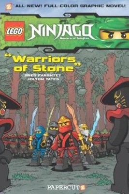 LEGO Ninjago #6: Warriors of Stone - Paperback By Farshtey, Greg - VERY GOOD
