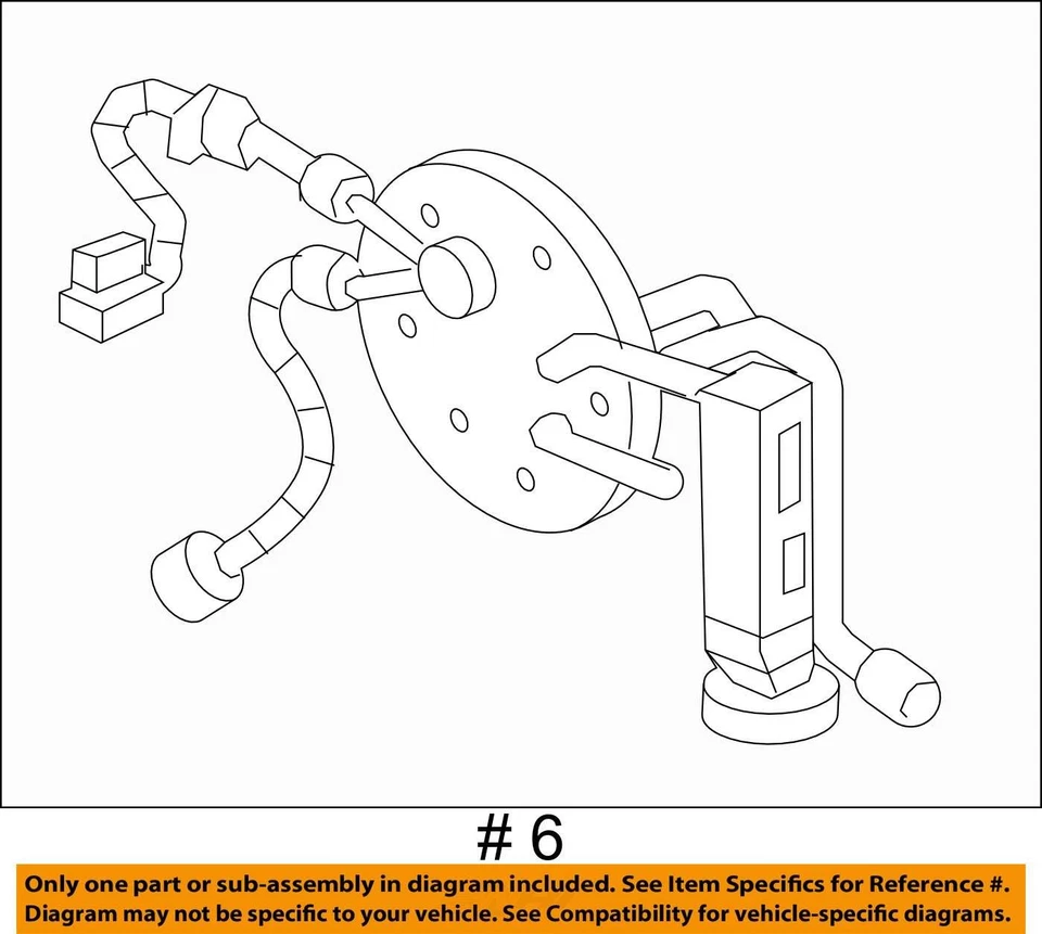 2004 Ford Crown Victoria Fuel Pump Assembly 102K Miles Used OEM Part 3611066 - Image 4 of 4