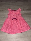 Girls 18 Month Genuine Kids Floral Lace Overlay Sleeveless Dress — photo 1