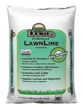 PELLETIZED LIME 40LB 0.91 per gallon