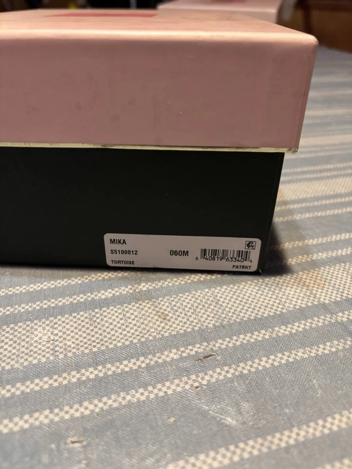 Bombas femininas Kate Spade New York Mika marrom tartaruga tamanho 5,5.5,6,6.5,7 - Imagem 2 de 4