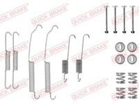 Quick Brake 105-0618 ZubehöRsatz, Bremsbacken For Fiat Peugeot Renault