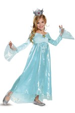Brand New Super Mario Rosalina Deluxe Child Costume