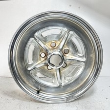 Gm Buick Wheel Chrome Rally 15x6 Steel Mag Rim Ralley 500 Wheel