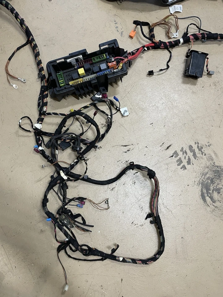 2013-2016 MERCEDES BENZ GL450 X166 4.7L CHICOTE DE FIOS DO CORPO DA CABINE PRINCIPAL FABRICANTE DE EQUIPAMENTO ORIGINAL - Imagem 2 de 4