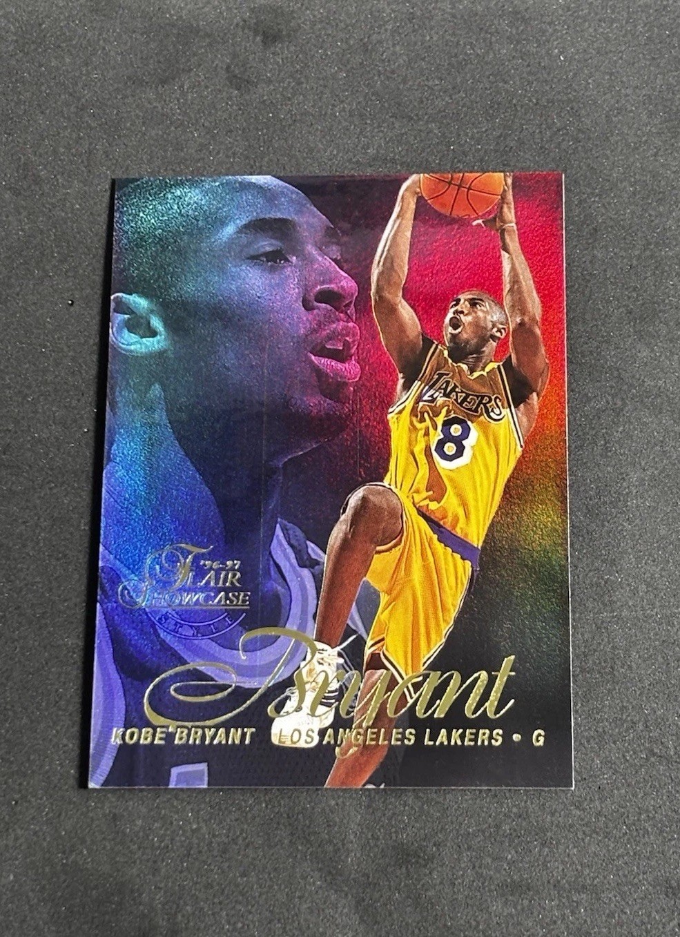 Kobe Bryant 1996 Flair Showcase #31 Row 2 Price Guide - Sports