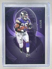 Adrian Peterson 2025 Panini Silhouette #45 Purple /125