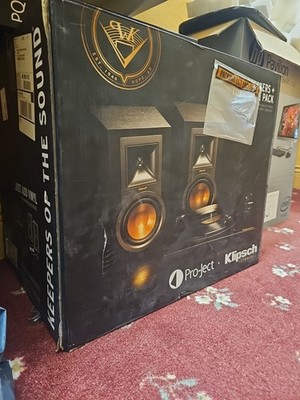 Klipsch R-15PM and Pro-Ject Turntable Package