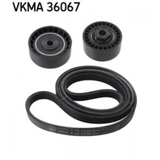 V-ribbed belt kit SKF VKMA36067 for Renault Clio II Dacia
