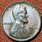 1946 Lincoln Wheat Cent 1C Bronze Coin Unc Details