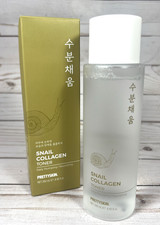 PrettySkin Snail Collagen Toner Daily Plumping Nourishing 8.45oz BB:12/3/27
