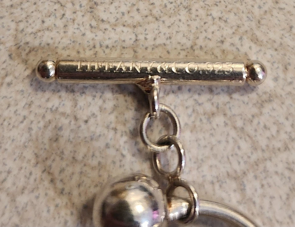 Pulsera Tiffany & Co. de plata de ley .925 Foto 3 de 4