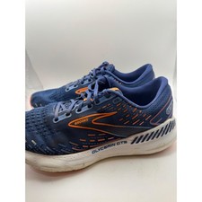 Brooks Glycerin GTS 20 Men's Running Shoes Navy Orange Size 11.5