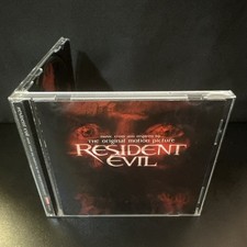 Resident Evil (2002) CD Original Soundtrack Marilyn Manson & Various Artist
