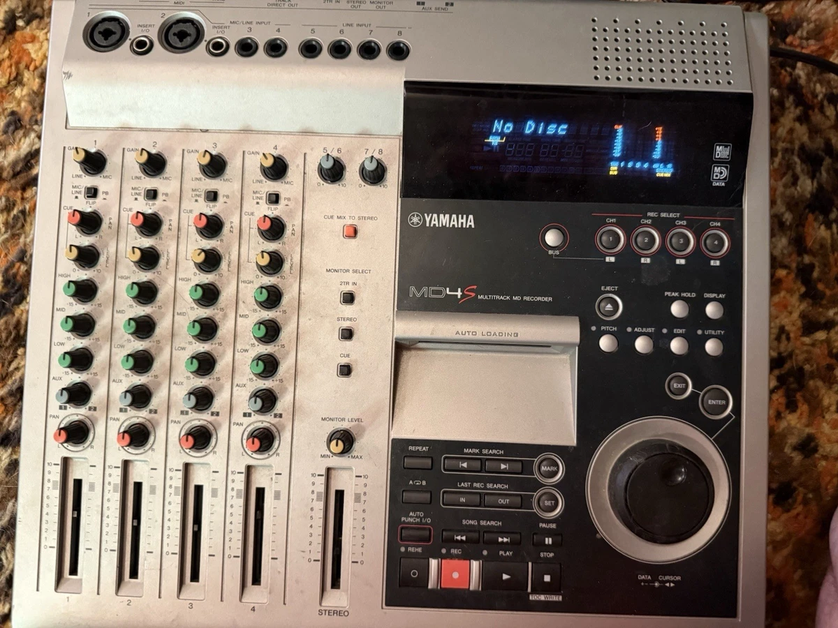 Yamaha Pro Audio Recorders with 4 Tracks for sale | eBay