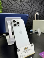 Apple iPhone 15 Pro - 128 GB - White Titanium (Unlocked) for sale