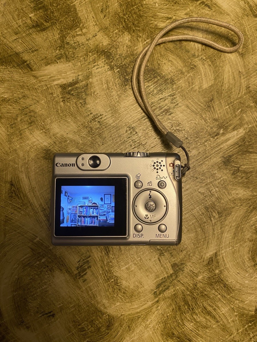 Canon Power-Shot A530 Digital Camera + Soft Case Vintage | eBay