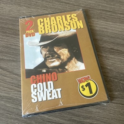 Charles Bronson Chino & Cold Sweat DVD 2 Movie Pack NEW & SEALED