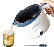 Candle Melting Pot, Electric Wax Melter for Candle Making with Pouring Spout,...