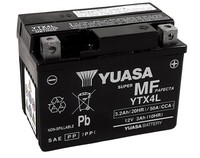 600 XTE / 125 200 TSR / 350 DR S / 650 DR - Batterie Yuasa YTX4L FA