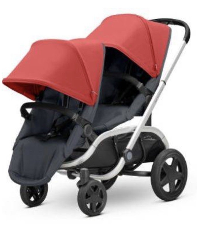 Quinny Hubb Pushchair Buggy Pram Stroller Single/Double UK