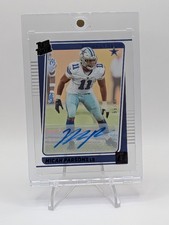 (#99/99) Last On Print ROOKIE AUTO Micah Parsons 🔥 2021 CLEARLY DONRUSS