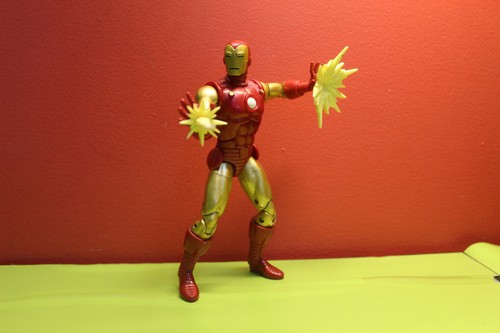 Hasbro Marvel Legends 80 Aniversario Iron Man SUELTO COMPLETO - Imagen 2 de 8