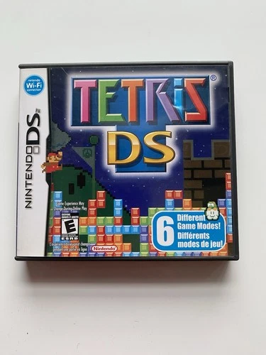 Tetris DS (Nintendo DS, 2006) Complete With Manual & Inserts CIB Tested