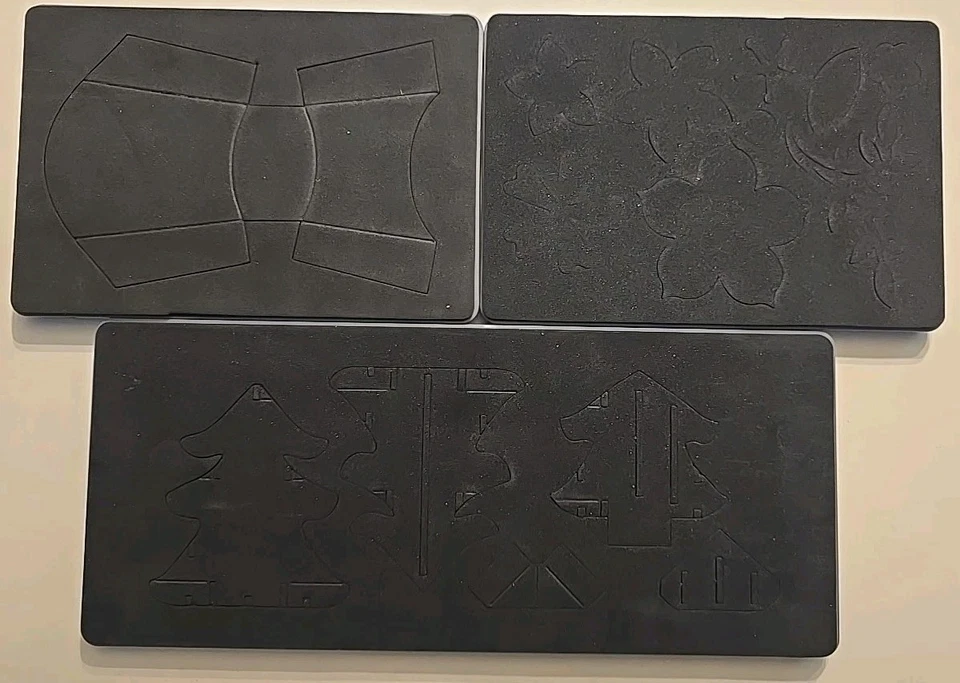 Sizzix Stampin' Up BIGZ XL, O Árbol de Navidad, Flower Frenzy L Caja para Troqueles y Freír Foto 2 de 2