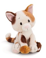 Nici Kuscheltier GlüCkskatze Sitzend 20 Cm PlüSchkatze