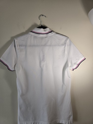 100% Peruvian Pima Cotton Womens Golf Polo Shirt By Bobby Jones Preloved  - Picture 4 of 5