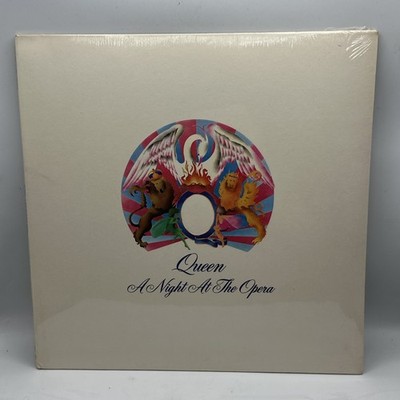 Queen - A Night At The Opera - 1975 US 1st Press Textured Gatefold (MINT SEALED)