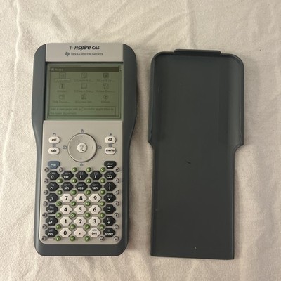 Texas Instruments TI Nspire CAS Graphing Calculator With Cover Tested